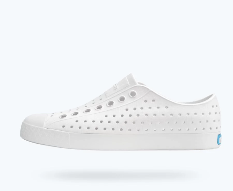 Native Shoes Jefferson Women's Shell White Sneakers