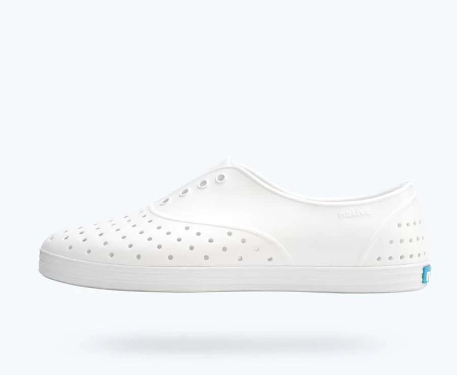 Native Shoes Jericho Women's Sneakers in Shell White | Lightweight & Comfortable