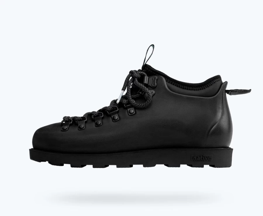 Native Shoes Fitzsimmons Citylite Bloom Women's Sneakers in Jiffy Black/Victoria Blue