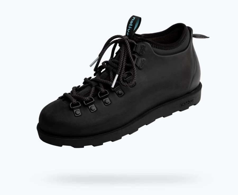 Native Shoes Fitzsimmons Citylite Bloom Women's Sneakers in Jiffy Black/Victoria Blue